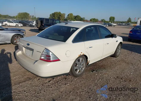 2009 Ford Taurus Limited из США, поврежденный, VIN 1FAHP25W79G125045